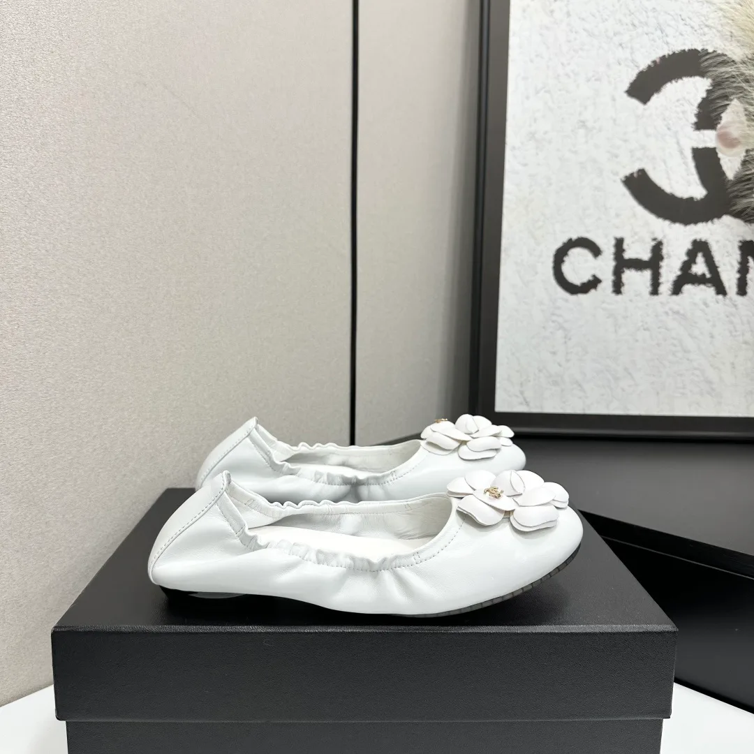 Балетки Женские Chanel 11165507