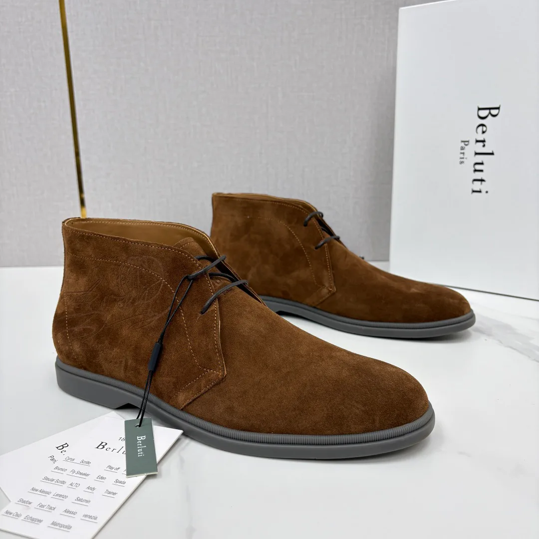 Ботинки Мужские Berluti 18367926