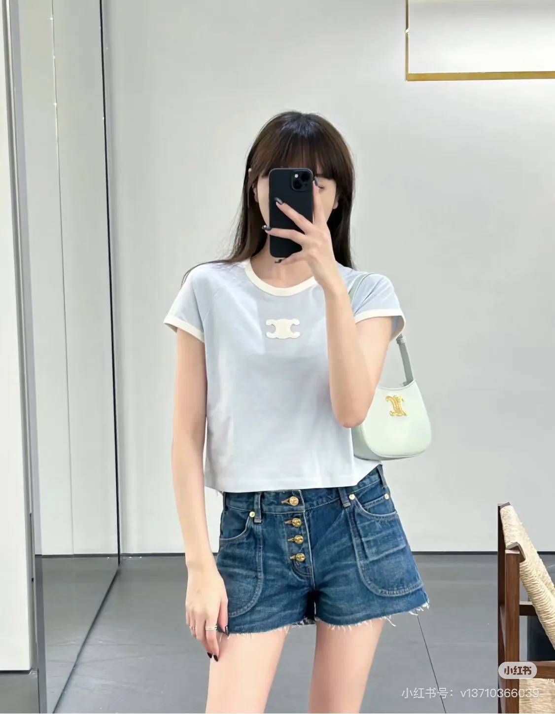 Футболки Женские Celine 11520192