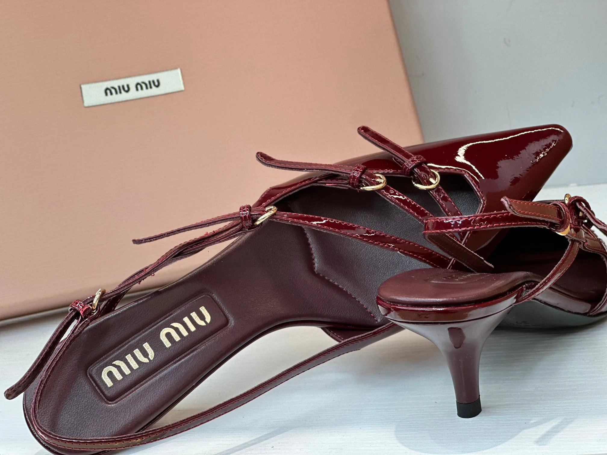 Туфли Женские Miu Miu 1383514