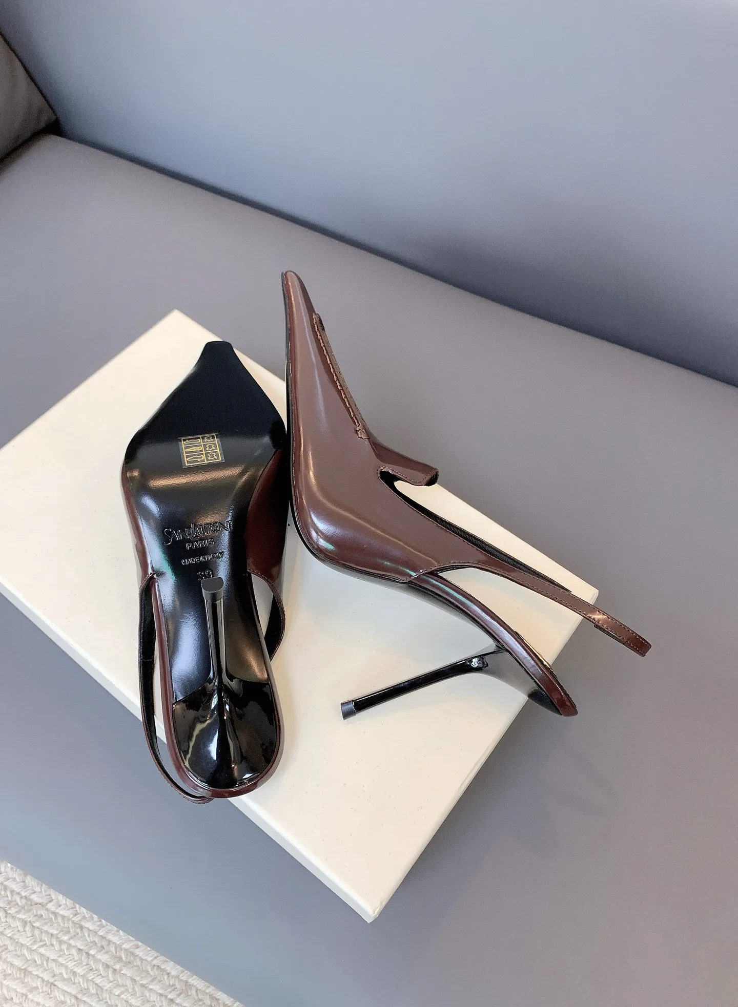Туфли Женские Saint Laurent 19338320