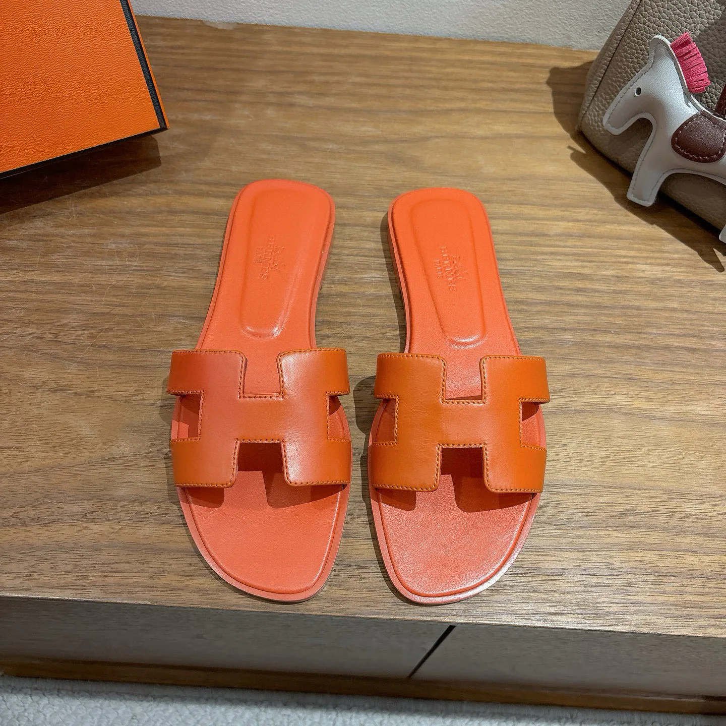 Шлепанцы Женские Hermes 396991