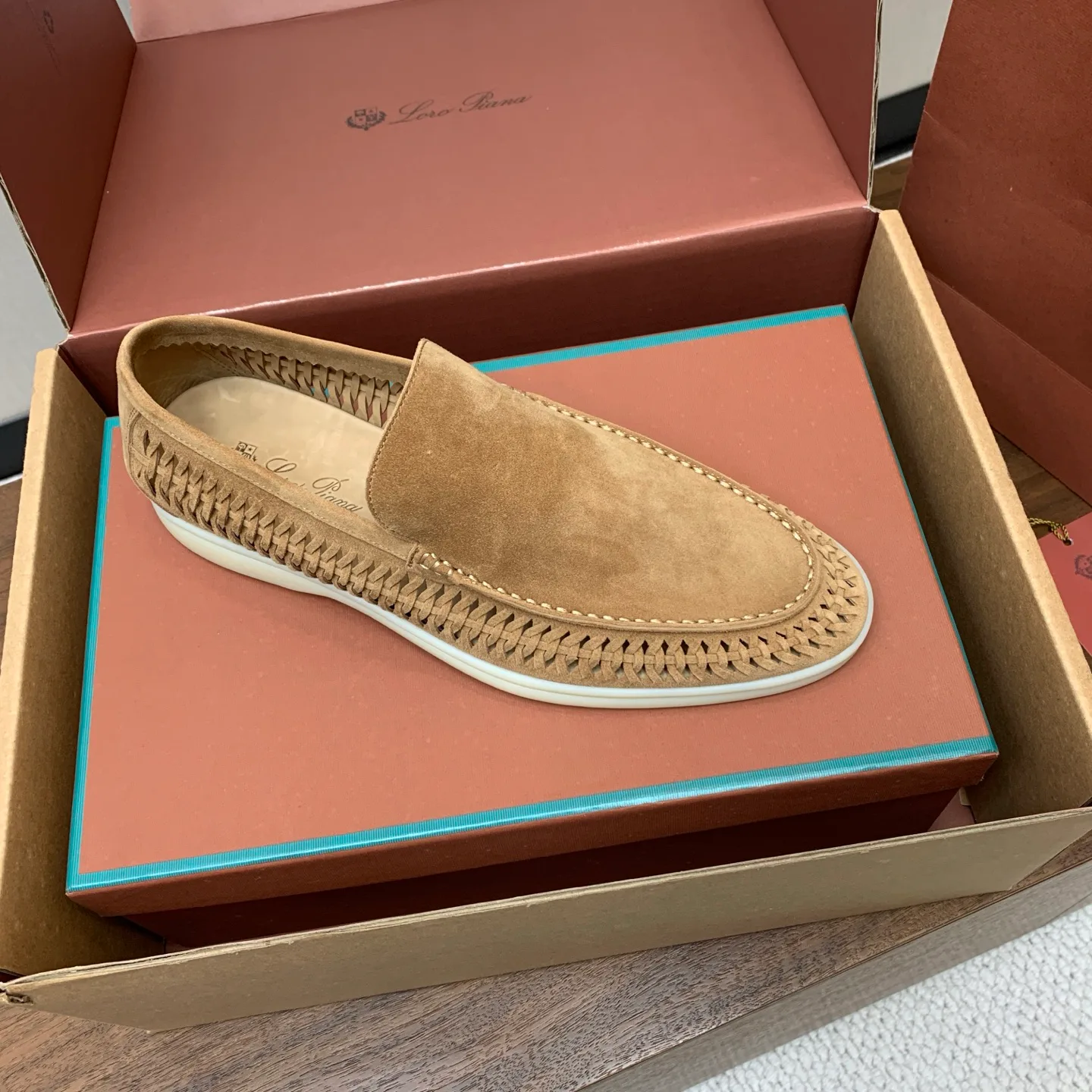 Лоферы И Туфли Мужские Loro Piana 18258331