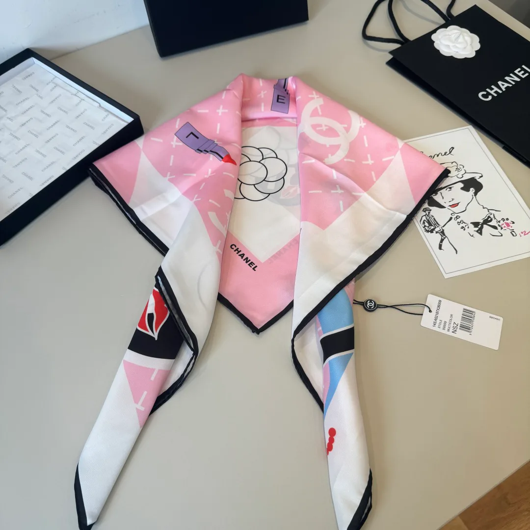 Шарфы Chanel 61978