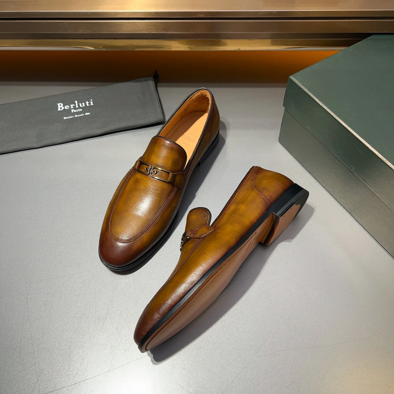 Лоферы И Туфли Мужские Berluti 17955319