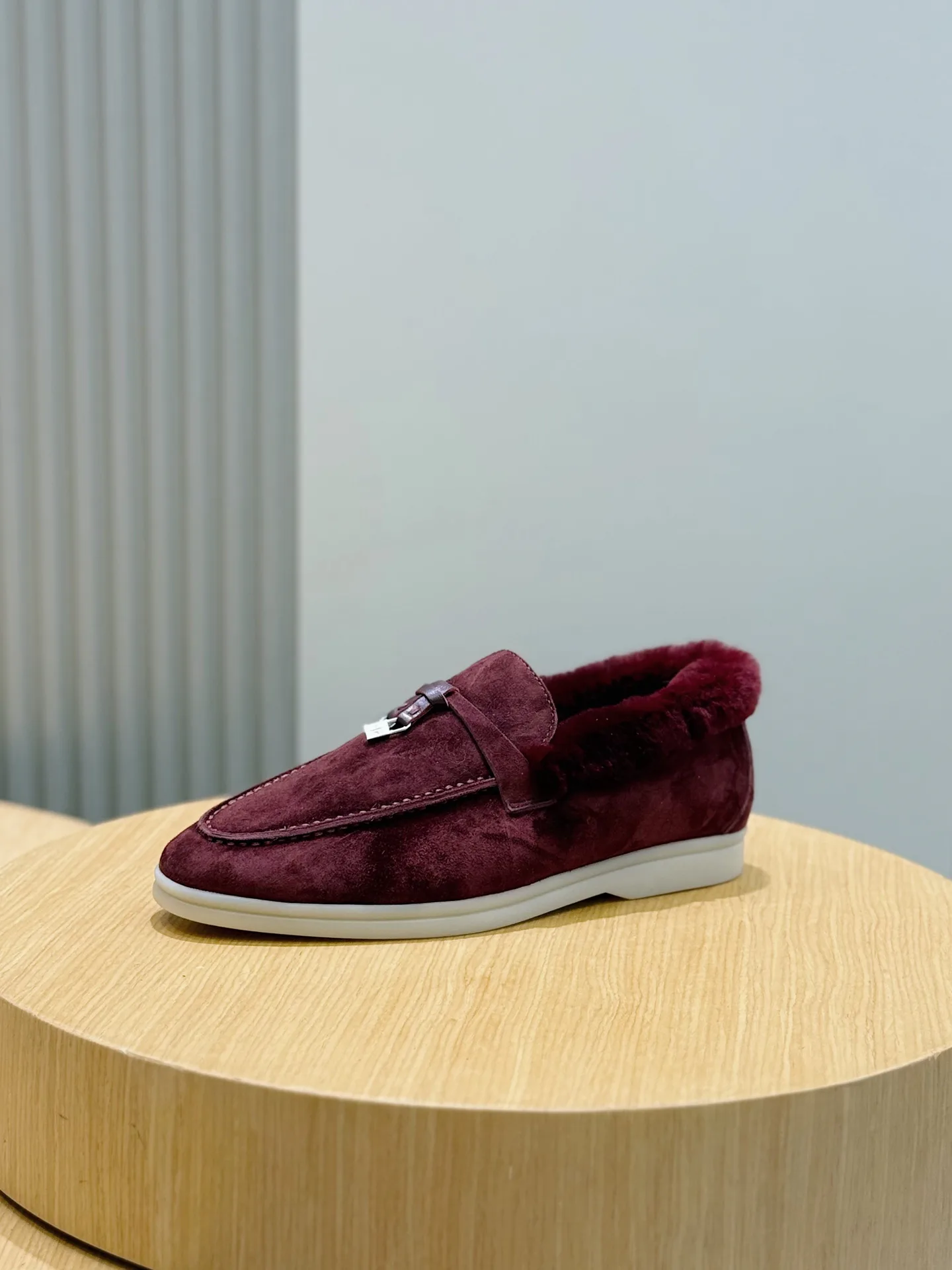 Мокасины Мужские Loro Piana 460236