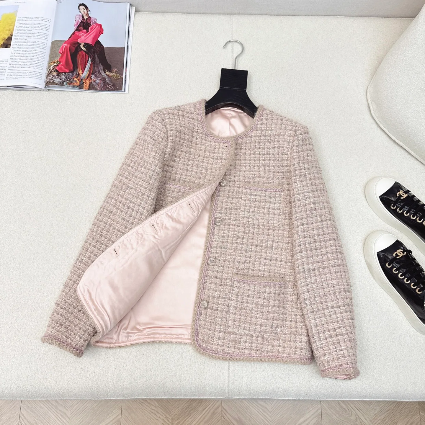 Куртки И Пуховики Женские Celine 7645