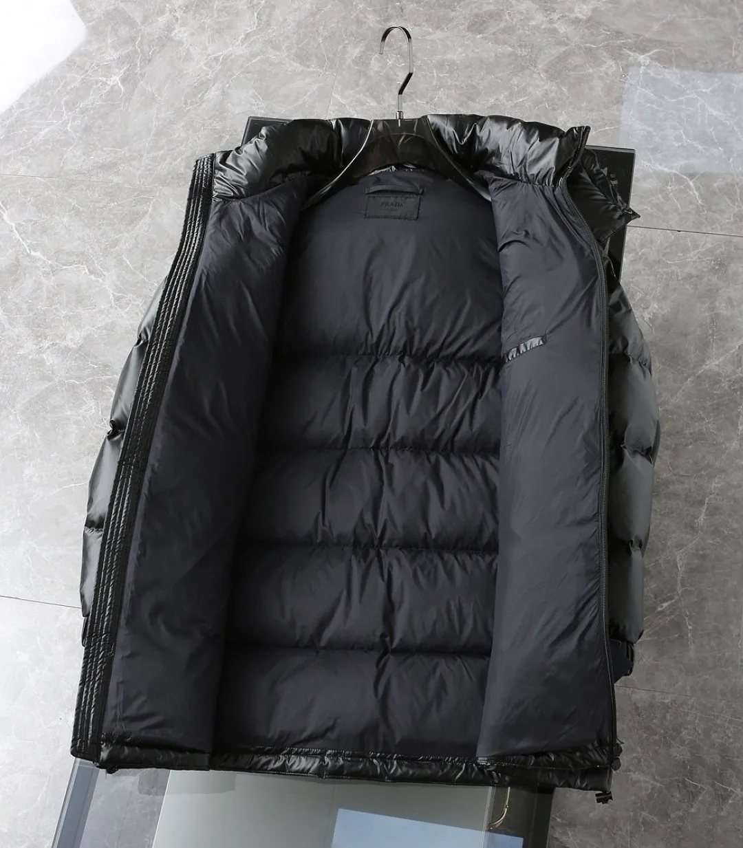 Пуховики Мужские Prada 3876