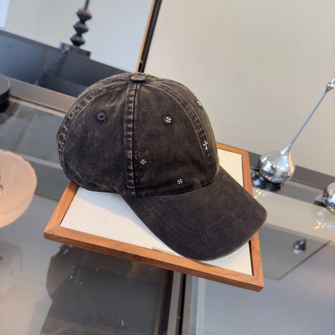 Головные Уборы Chrome Hearts 12349326