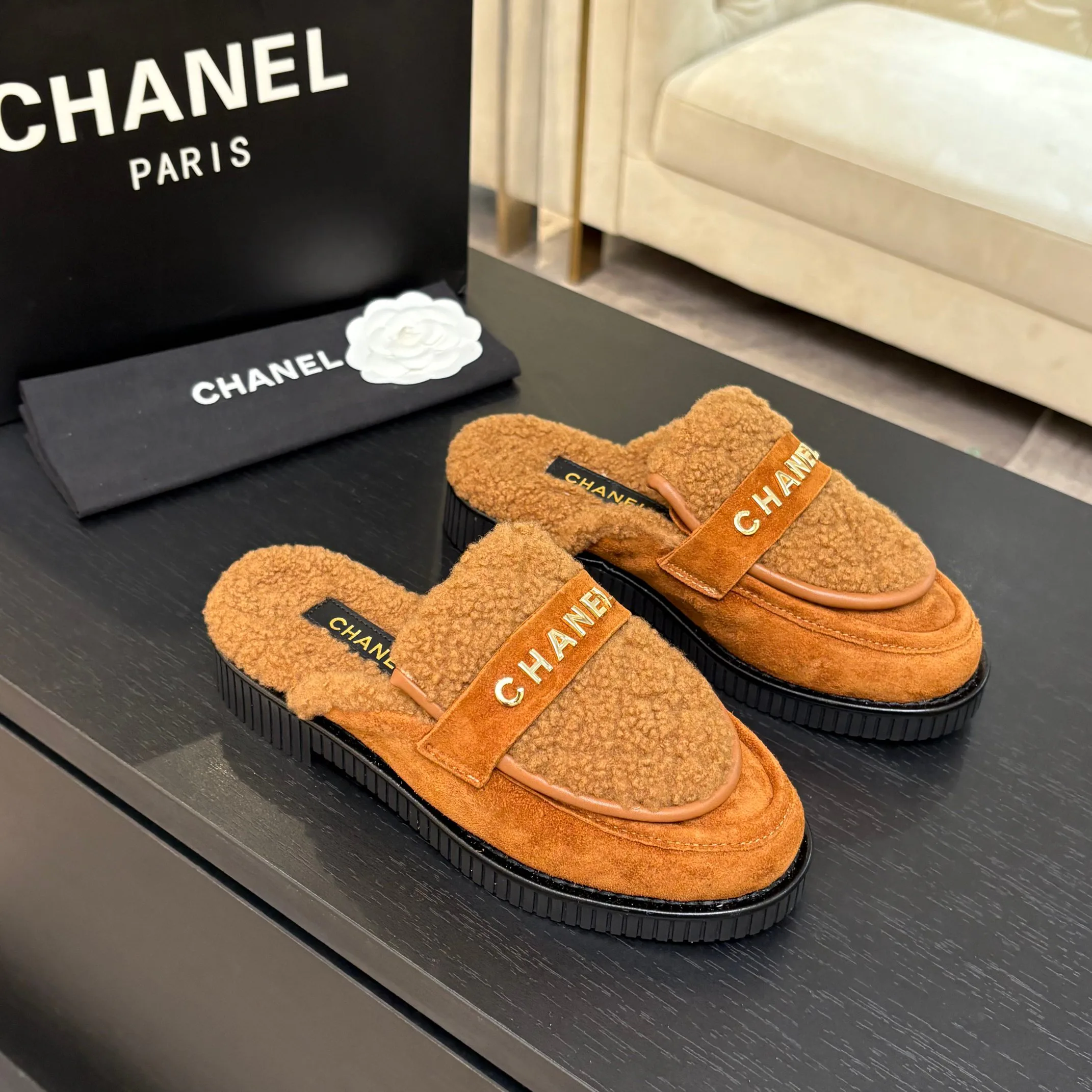 Мюли И Сабо Женские Chanel 195755