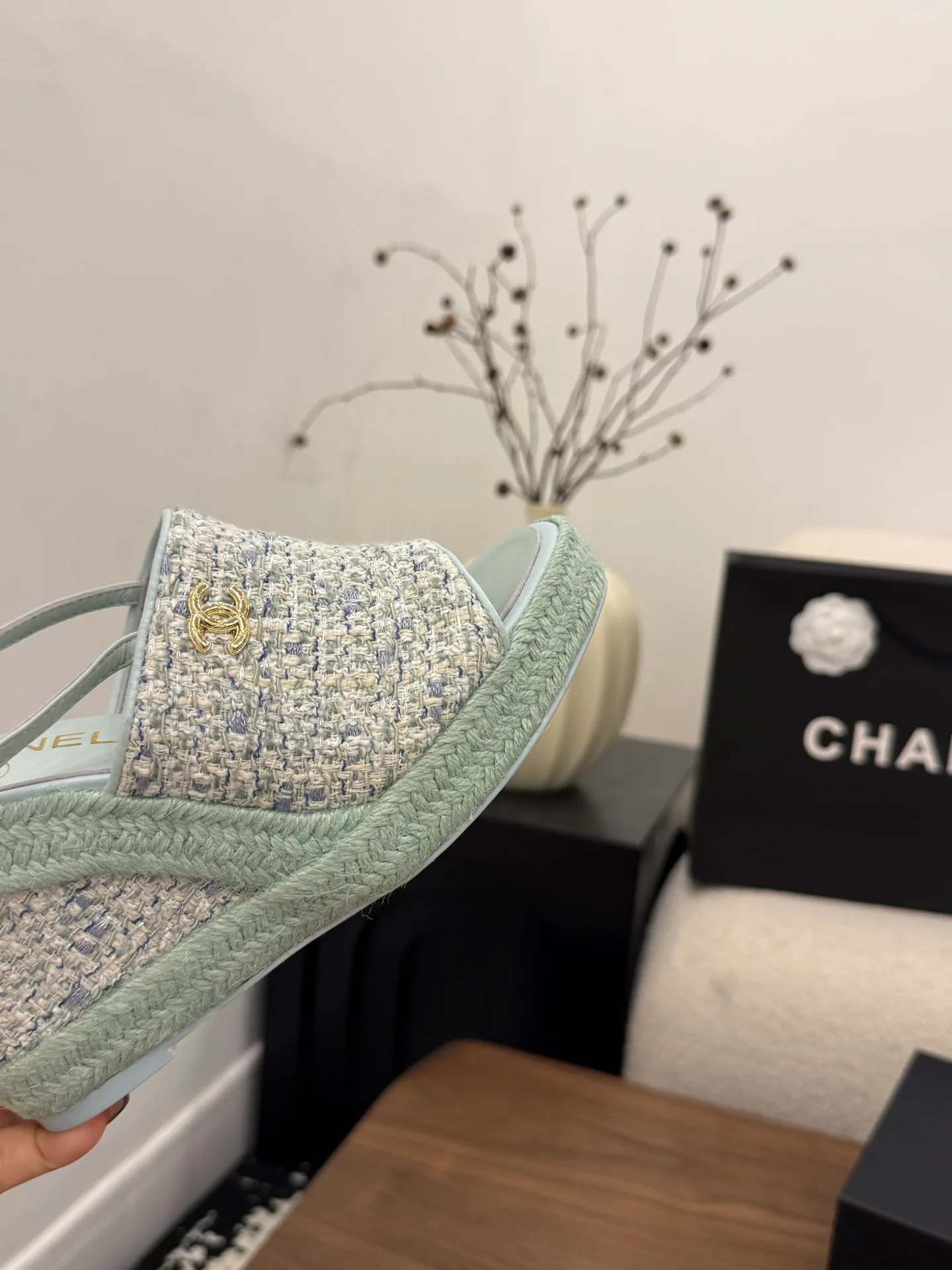 Босоножки Женские Chanel 13444915