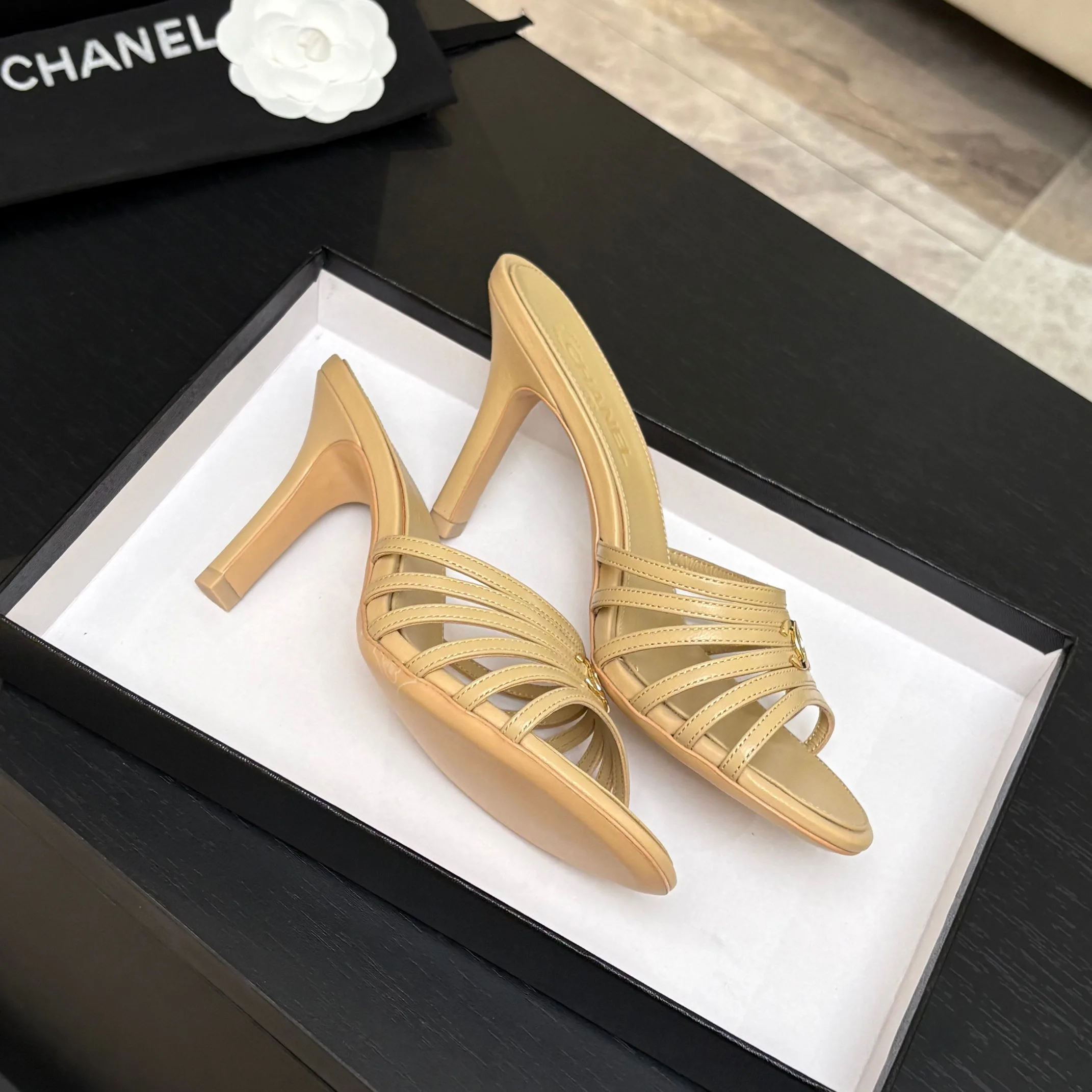Босоножки Женские Chanel 16953063