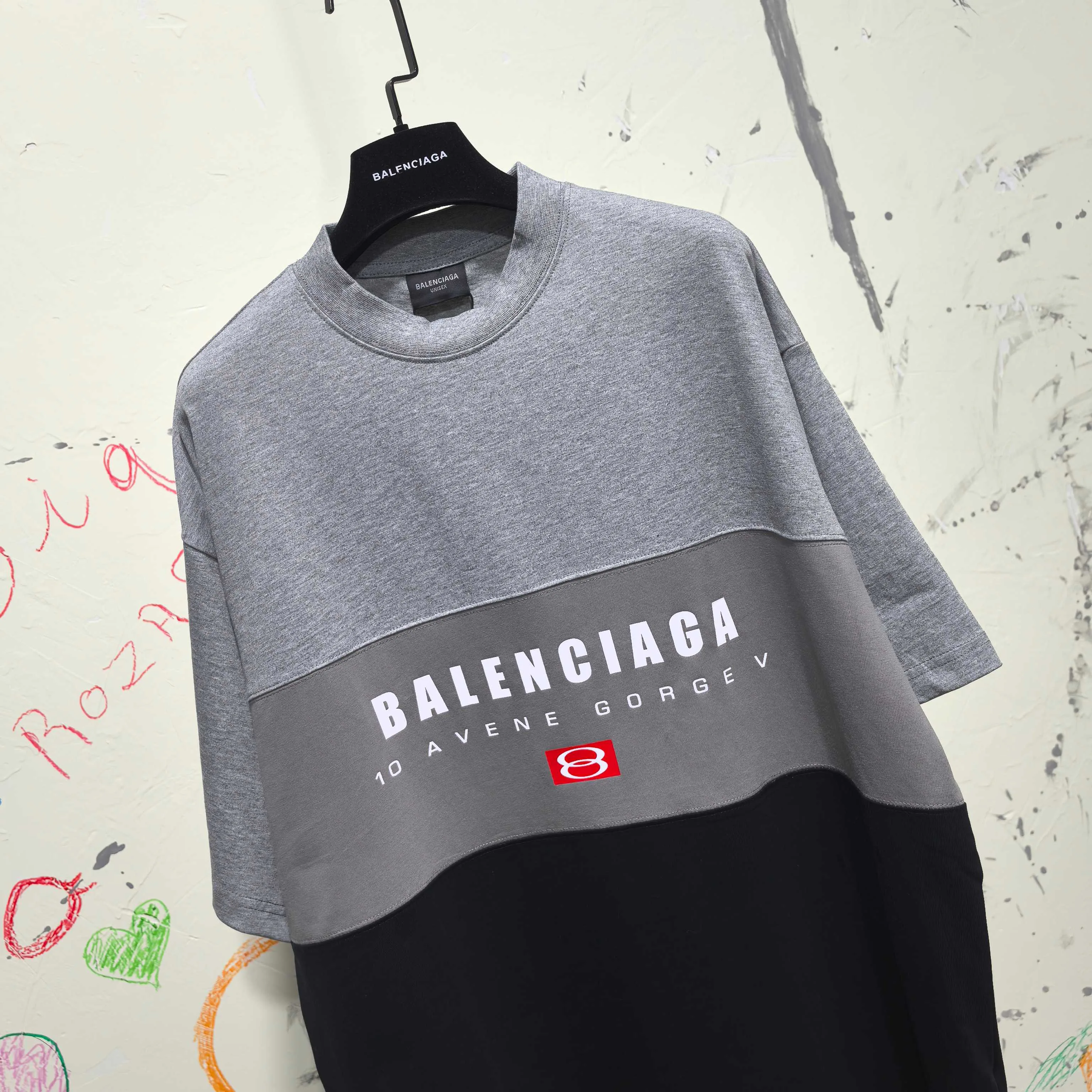 Футболки Мужские Balenciaga 19453