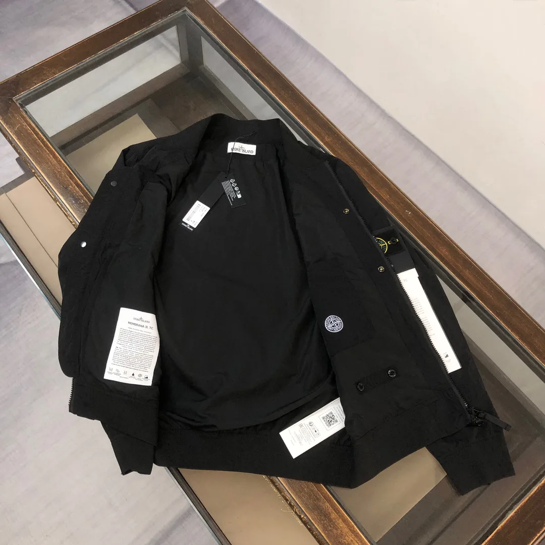 Куртки И Пуховики Мужские Stone Island 9642253