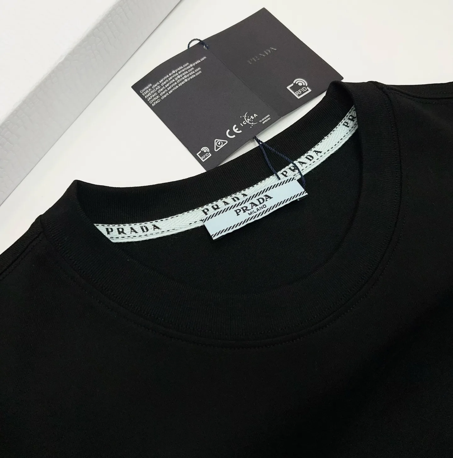 Футболки Мужские Prada 3376786