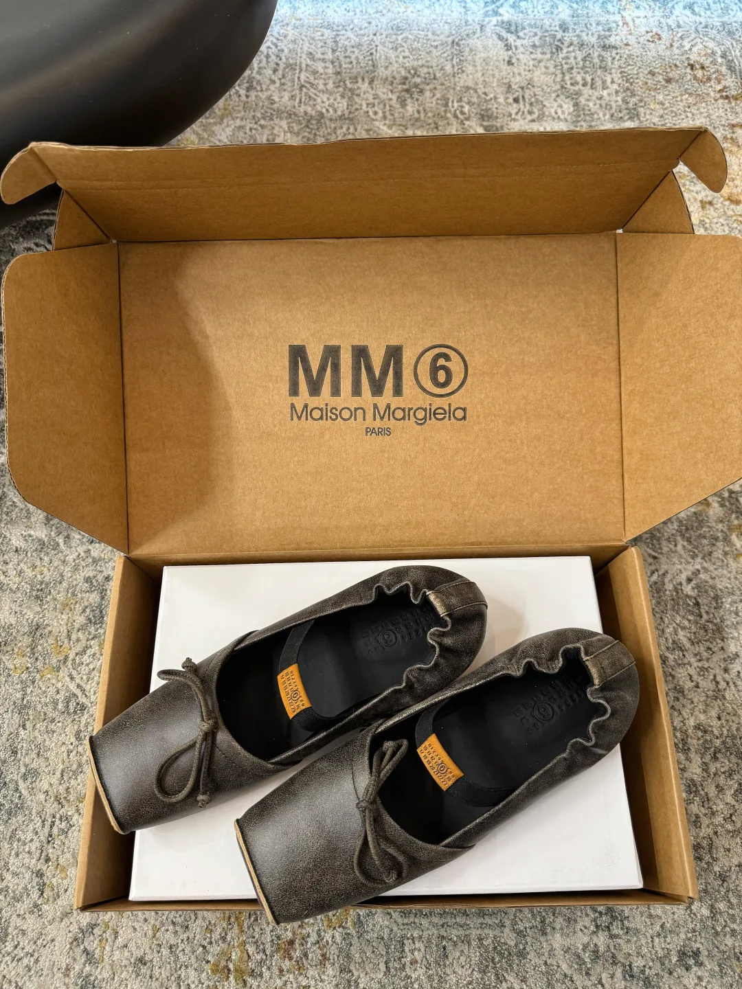 Балетки Женские Maison Margiela 1225387