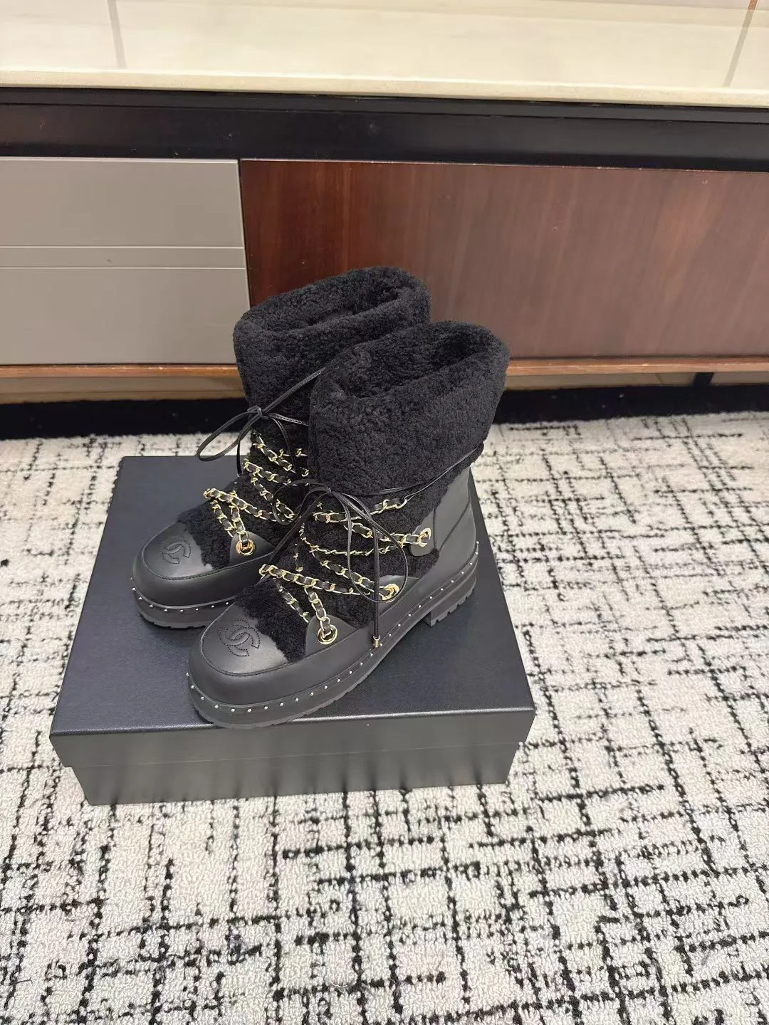 Ботинки Женские Chanel 272452