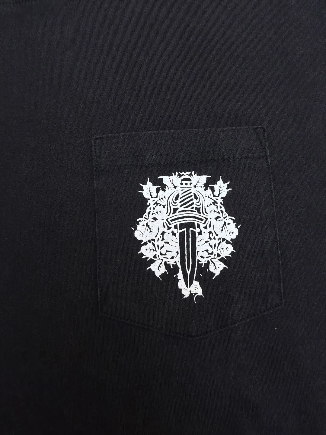 Лонгсливы Мужские Chrome Hearts 10452220