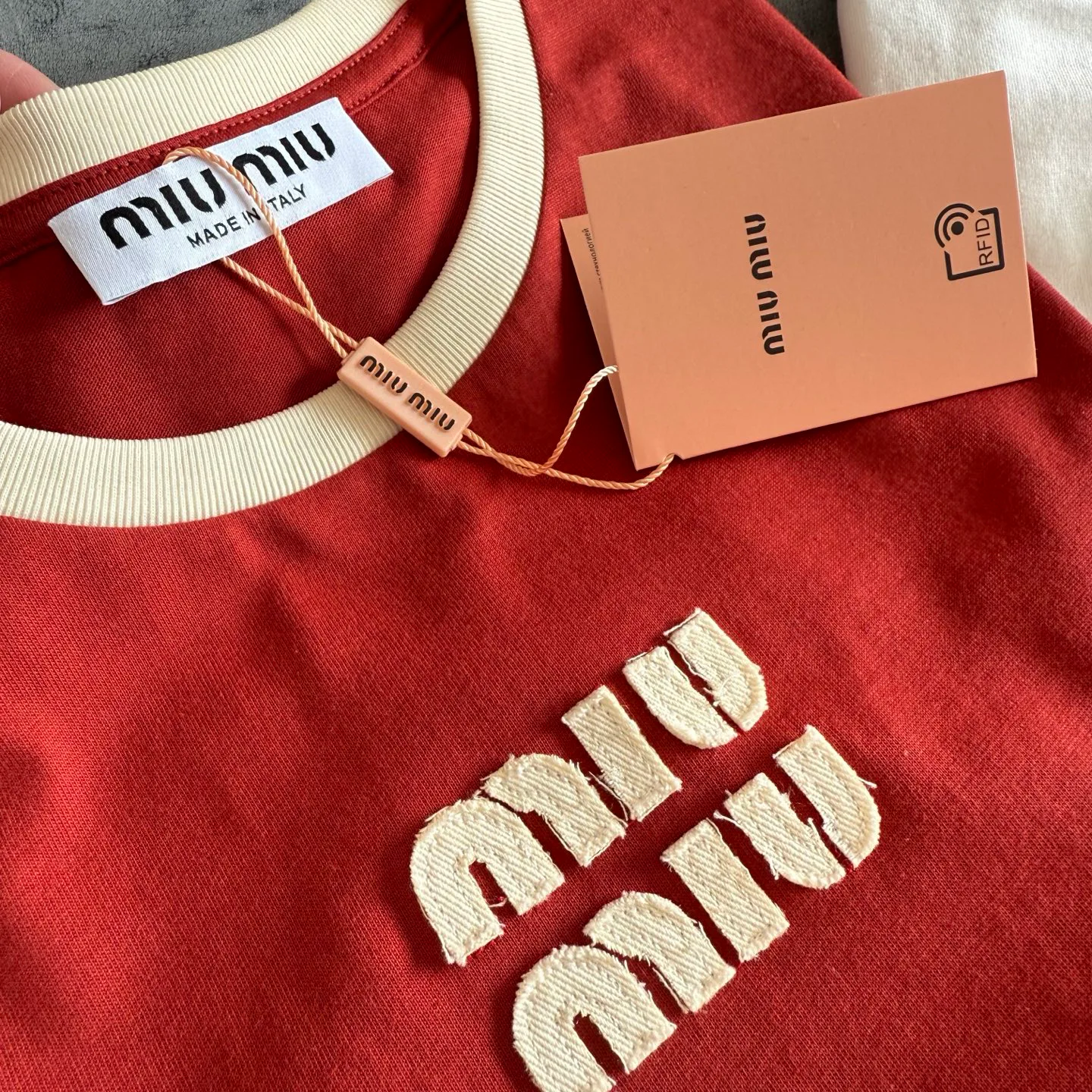 Футболки Женские Miu Miu 1397661
