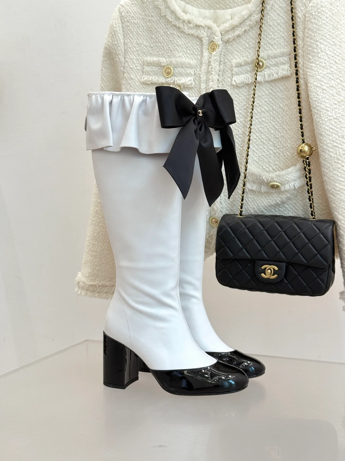 Сапоги Женские Chanel Сапоги Женские Chanel