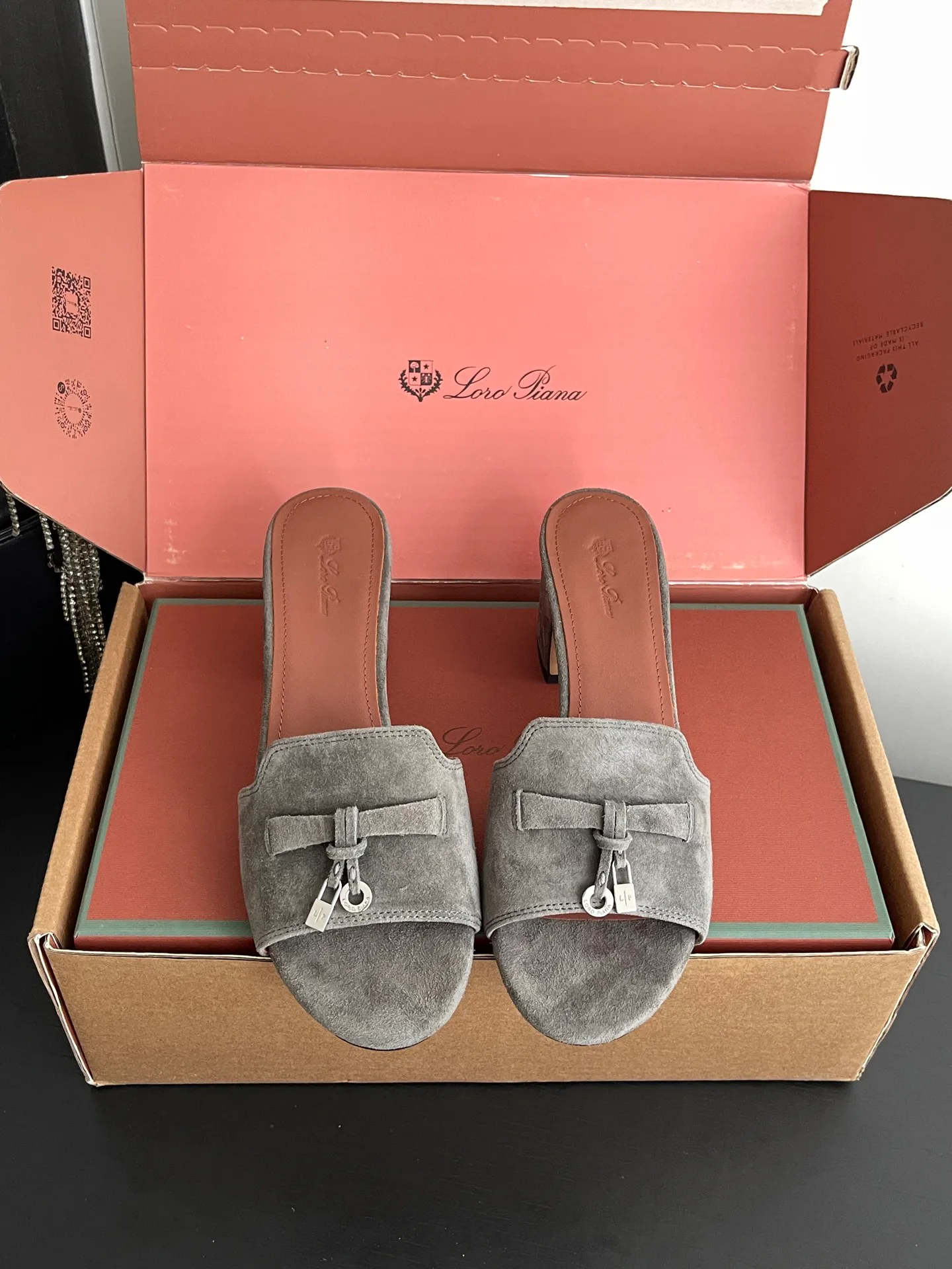 Босоножки Женские Loro Piana 17554401
