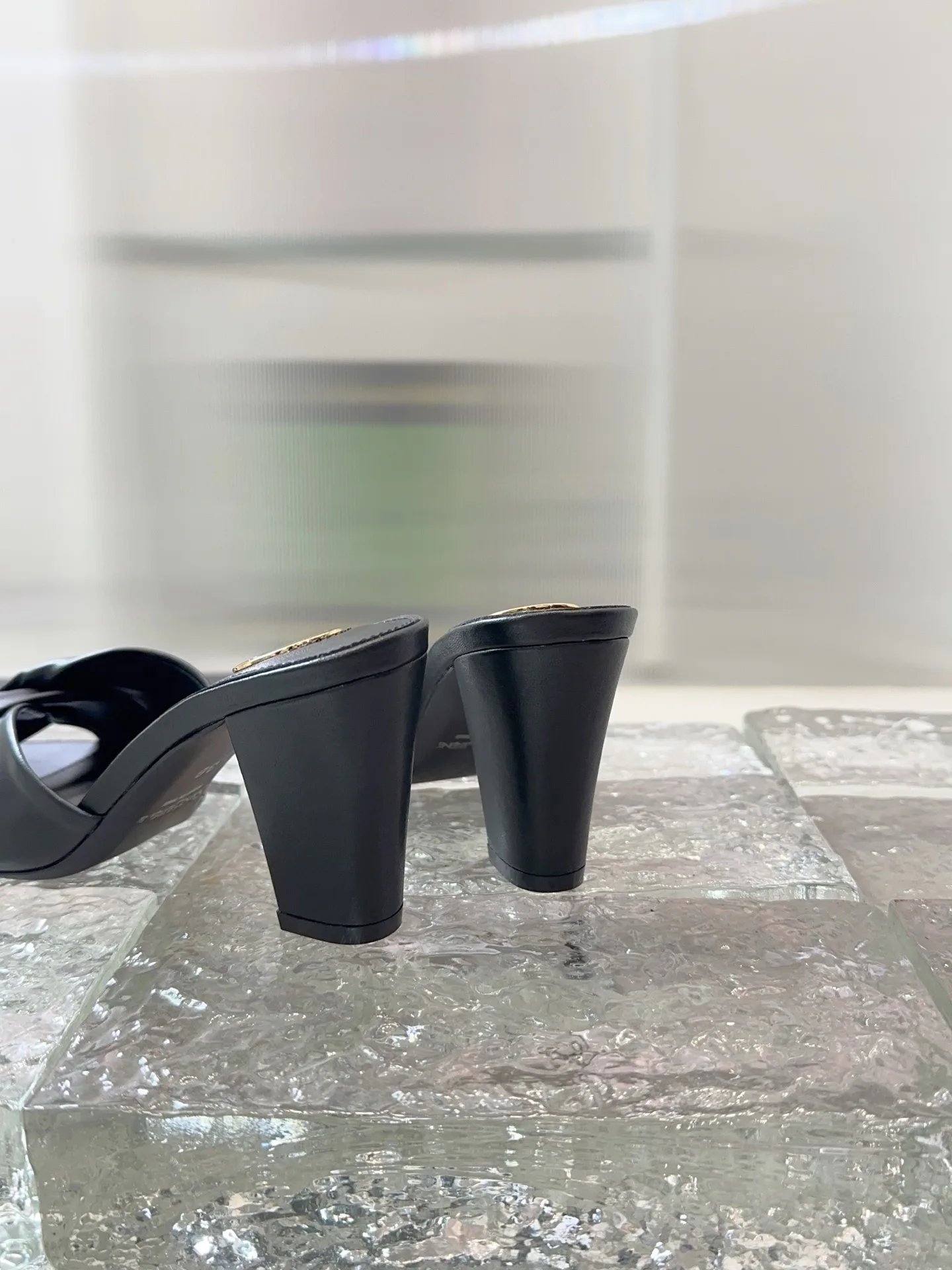 Мюли И Сабо Женские Saint Laurent 13339126