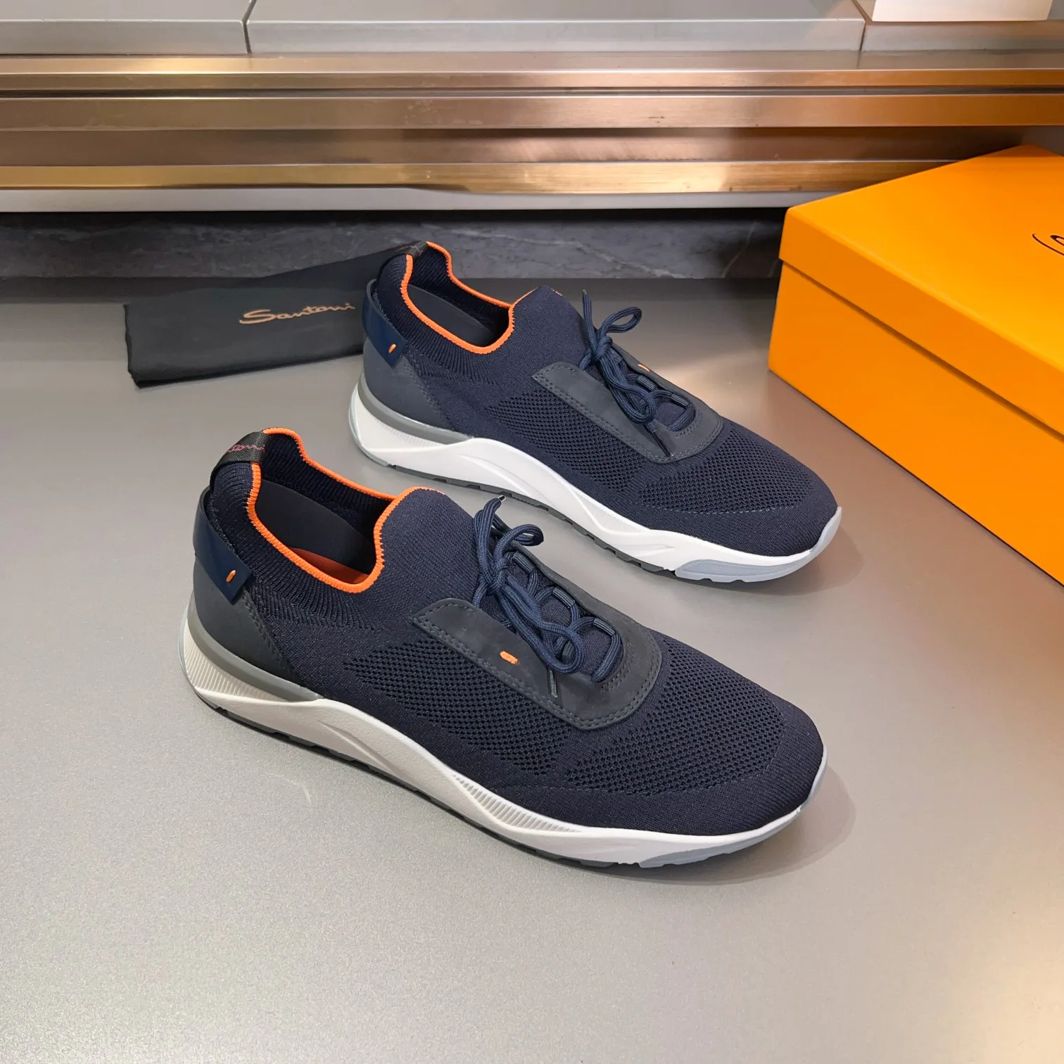 Кроссовки Мужские Santoni 982826