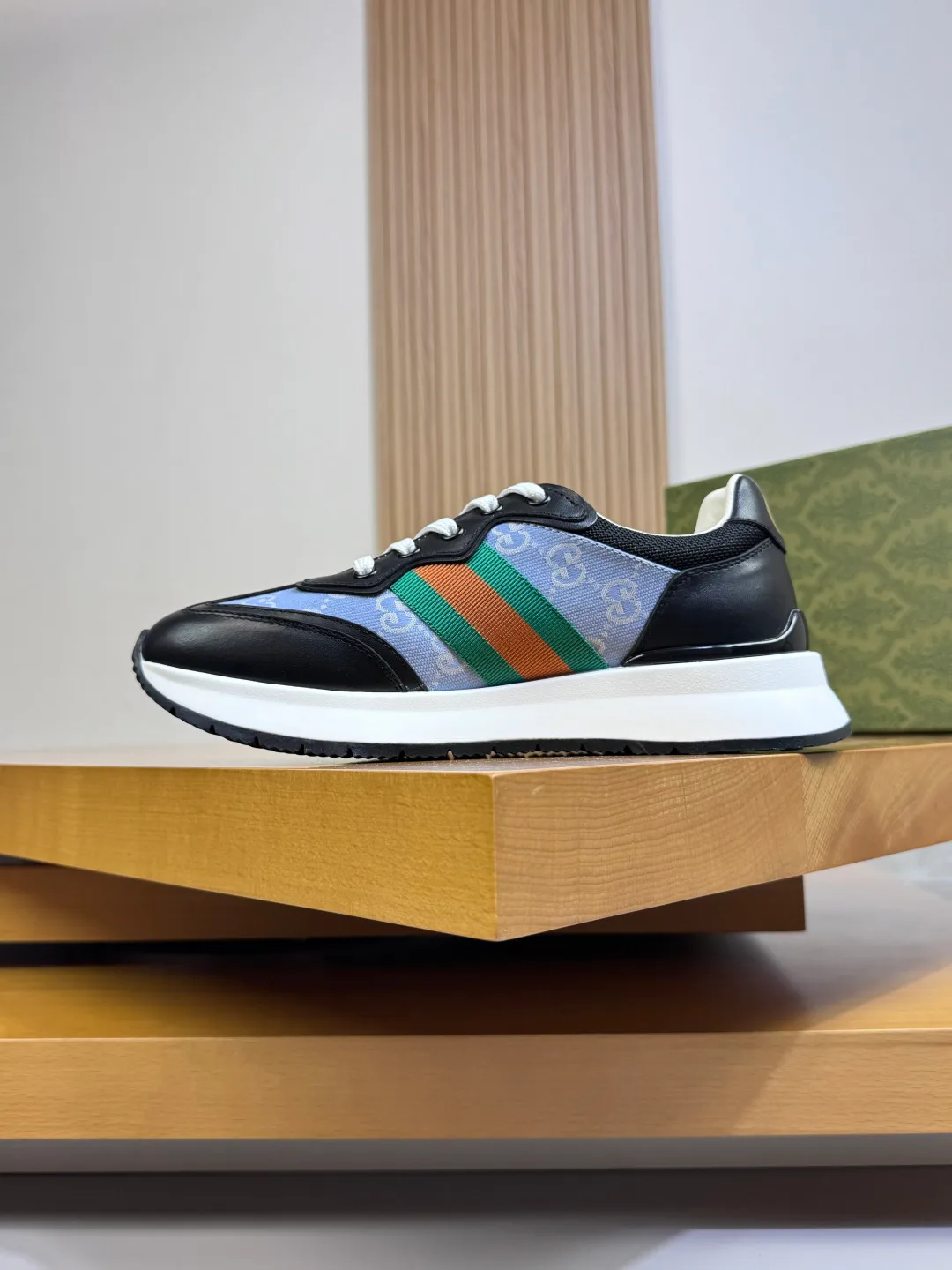 Кроссовки Мужские Gucci 115750