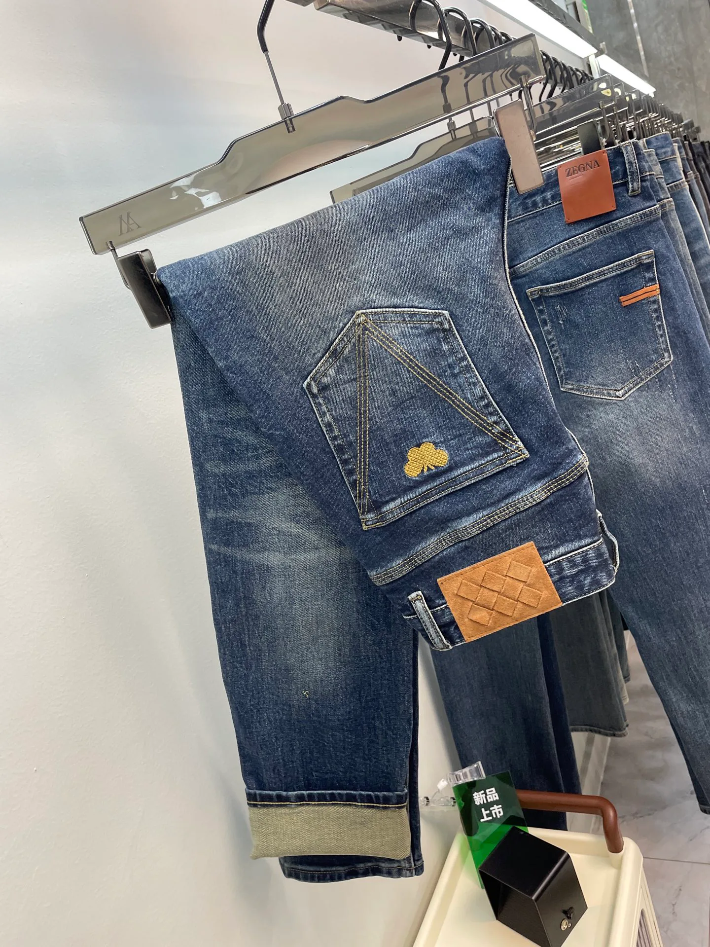 Джинсы Мужские Bottega Veneta 940724