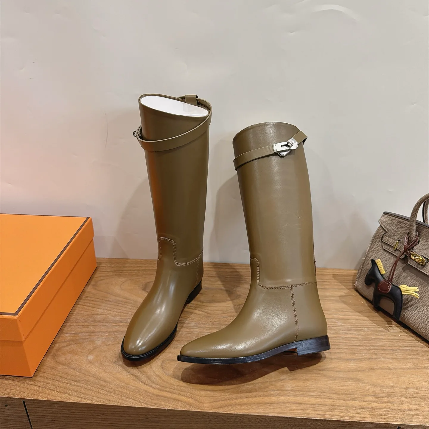 Сапоги Женские Hermes 17913692