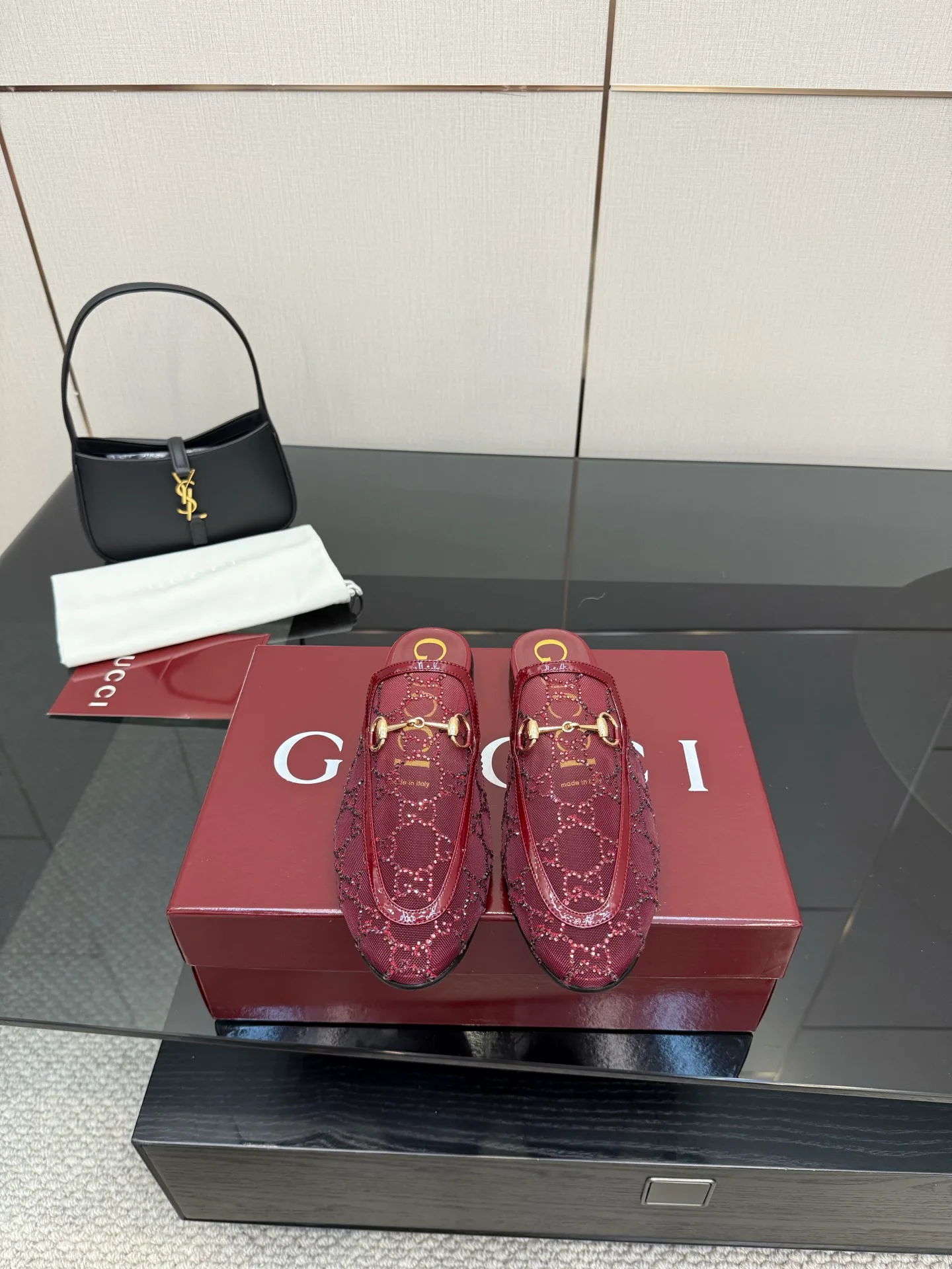Мюли Женские Gucci 491473