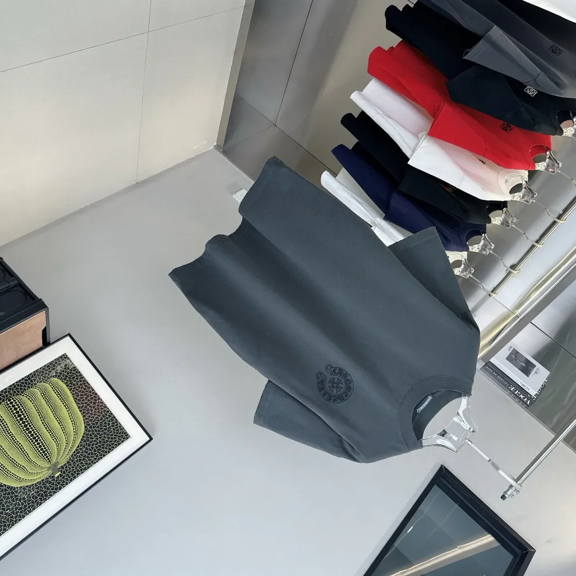 Футболки Женские Chrome Hearts 18717