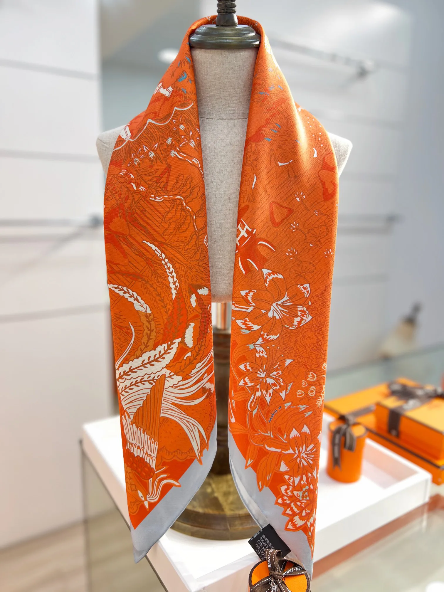 Платки Hermes 11613490