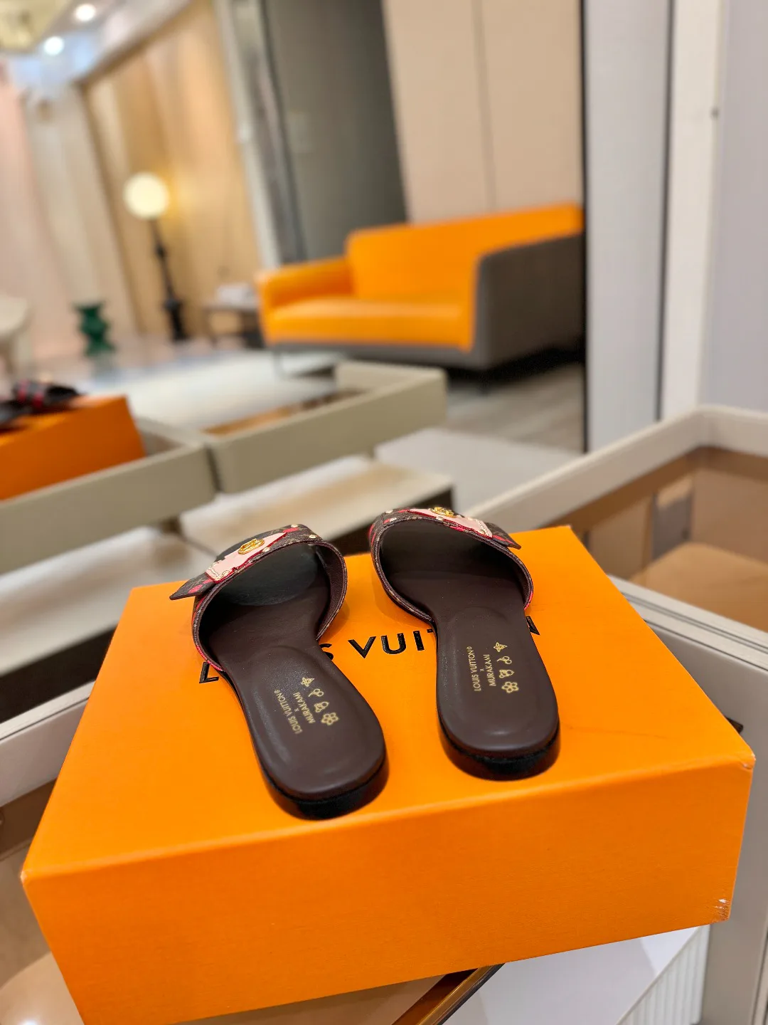 Сандалии Женские Louis Vuitton 11646767