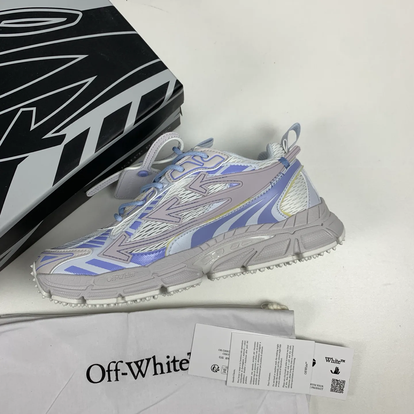 Кроссовки Женские Off-White 1106620