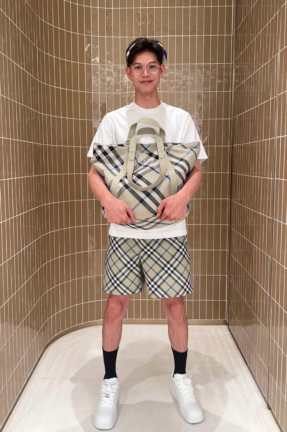 Шорты Мужские Burberry 11224921