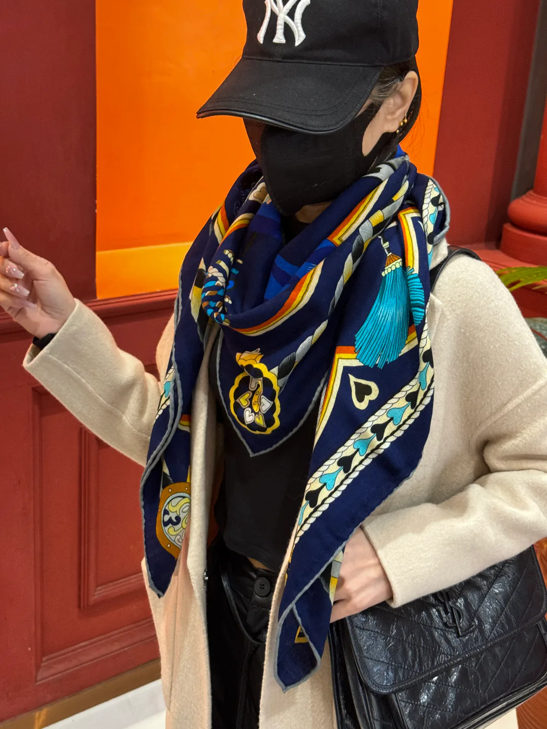 Шарфы Hermes 463822