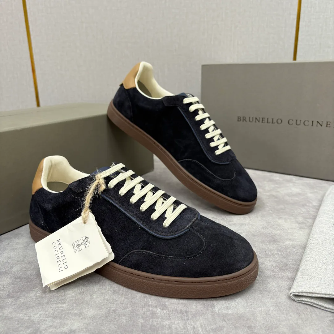 Кроссовки Мужские Brunello Cucinelli 19081315