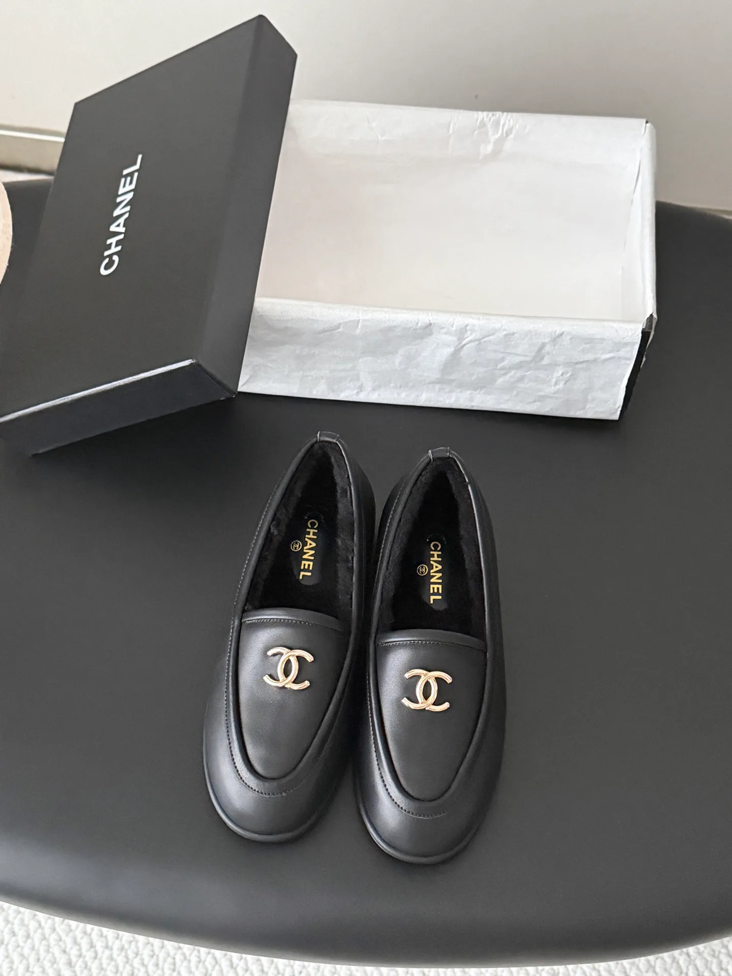 Лоферы И Мокасины Женские Chanel 18036245