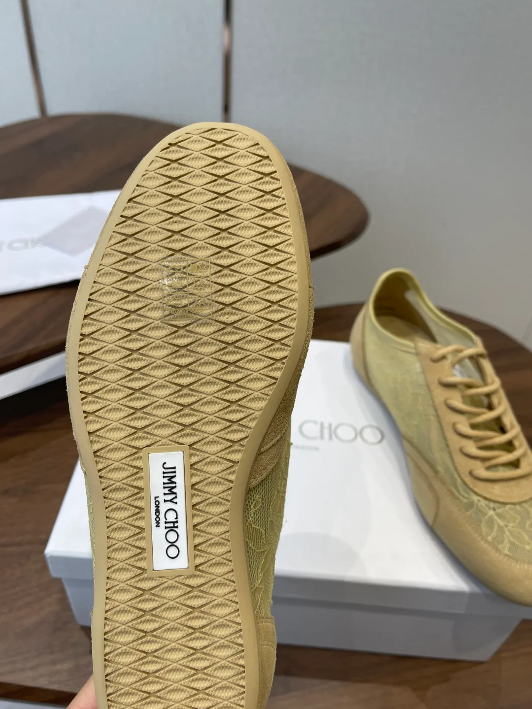 Кроссовки Женские Jimmy Choo 11243261