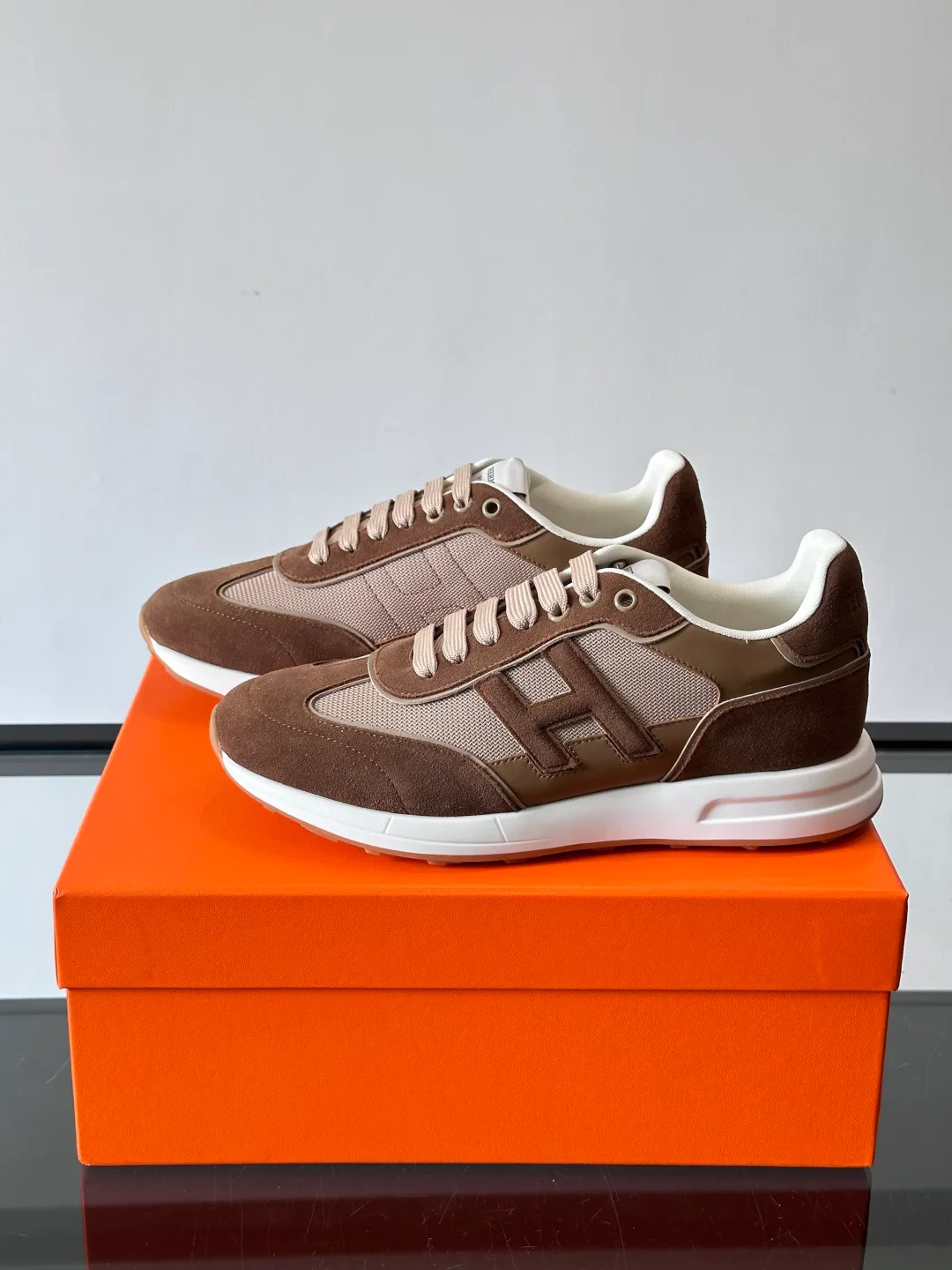 Кроссовки Мужские Hermes 13452991