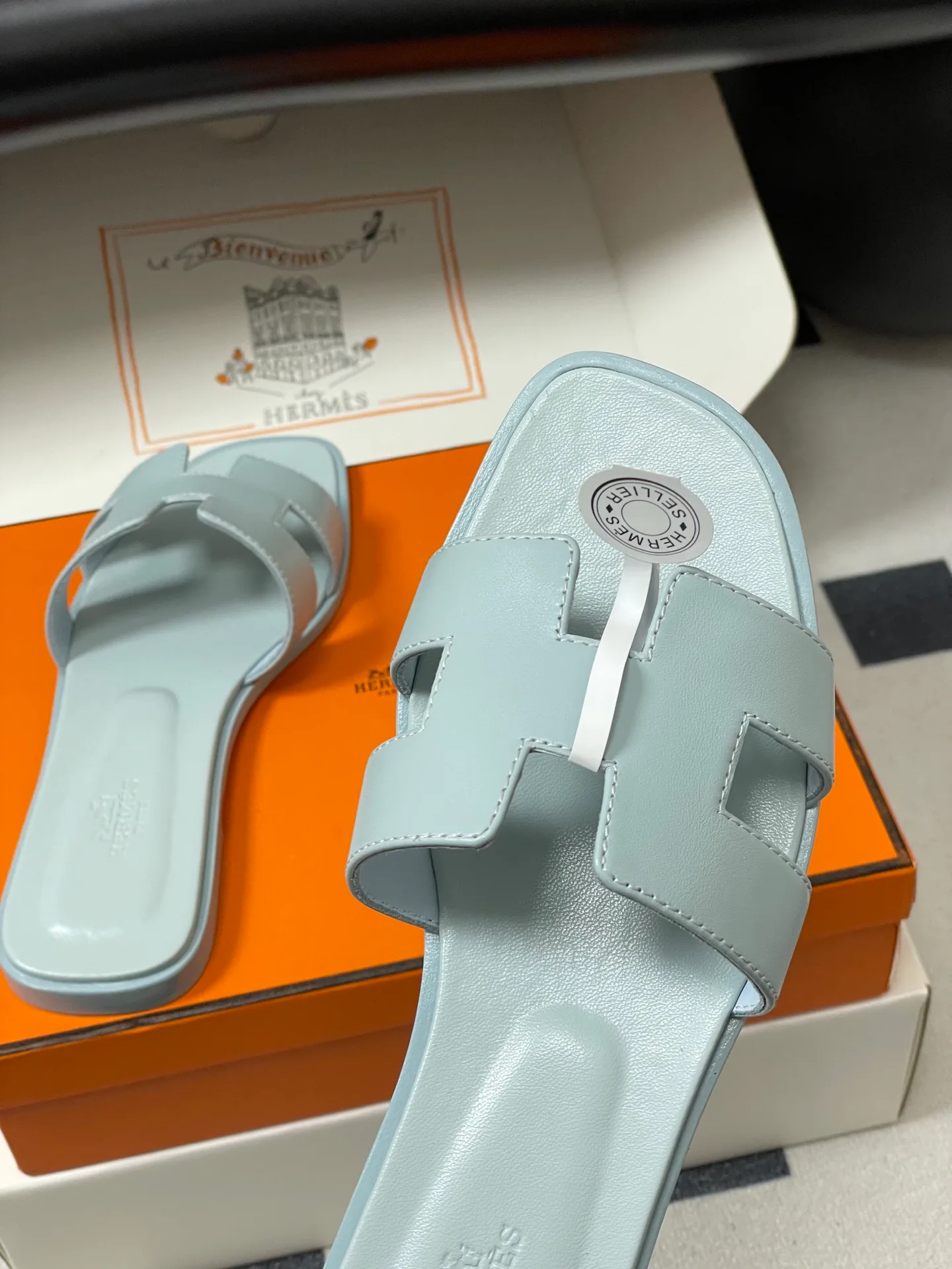 Сандалии Женские Hermes 1593355