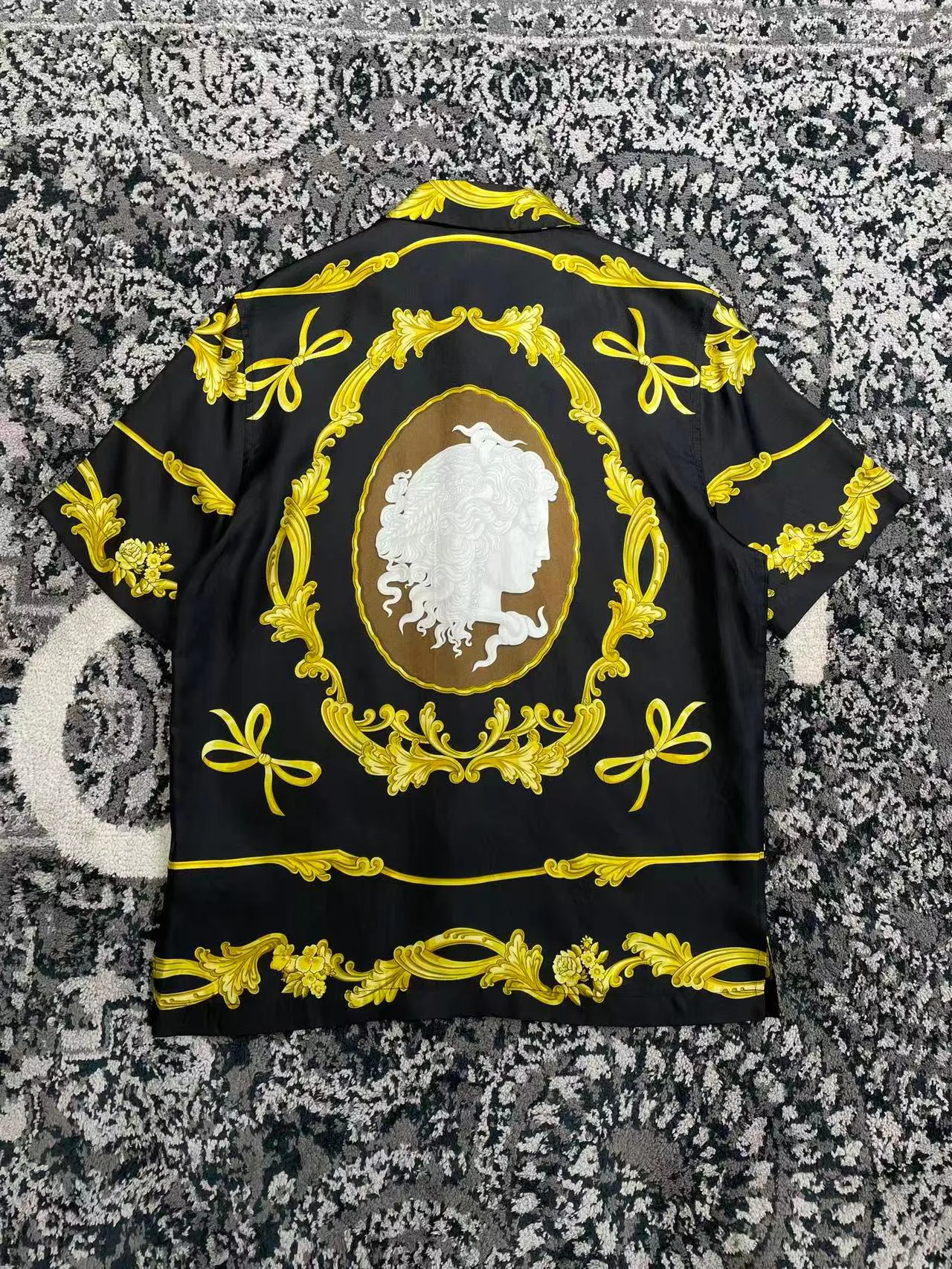 Рубашки Мужские Versace 13245925