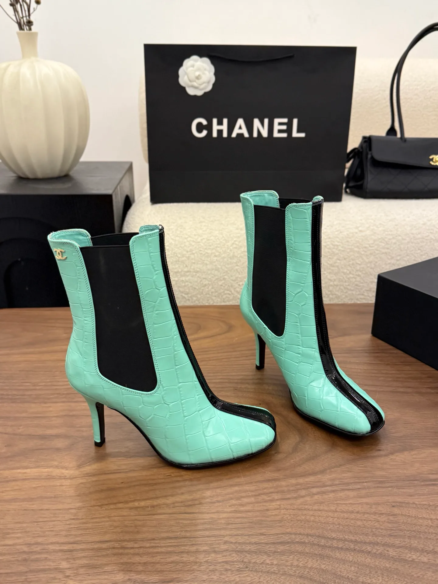 Ботильоны Женские Chanel 17905688