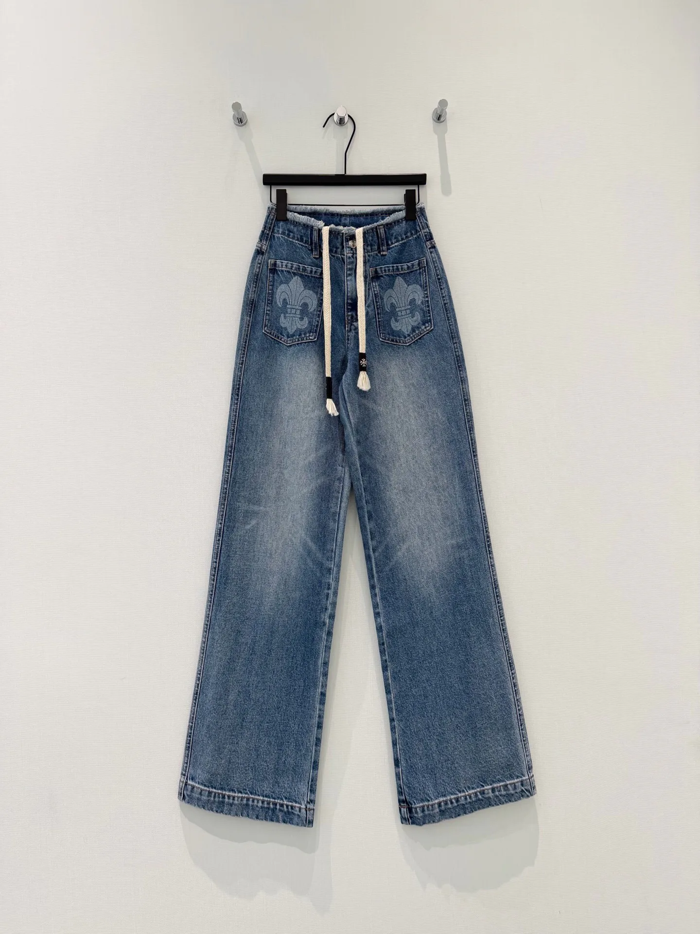 Джинсы Женские Chrome Hearts 11155638