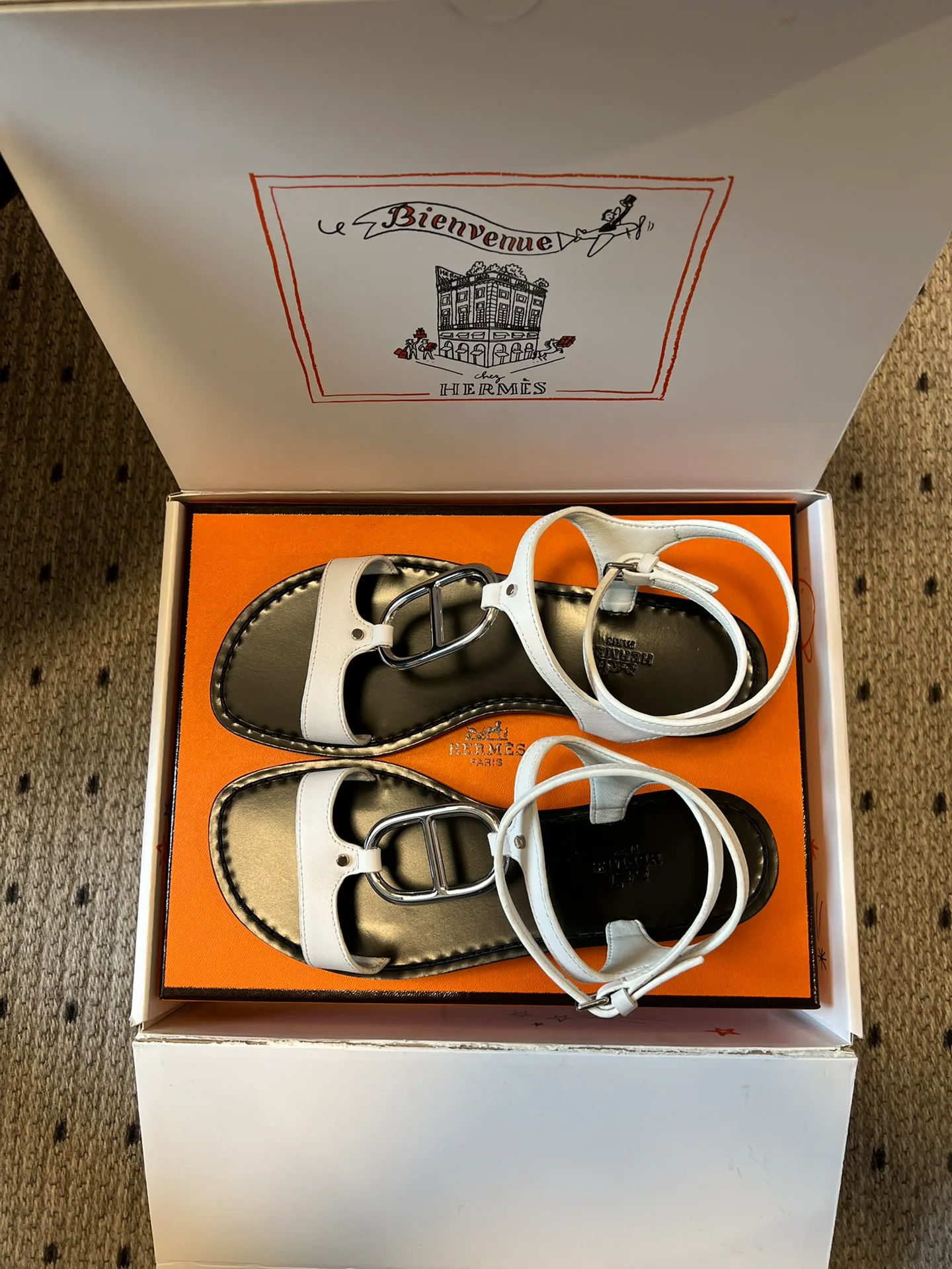 Туфли Женские Hermes 10209501