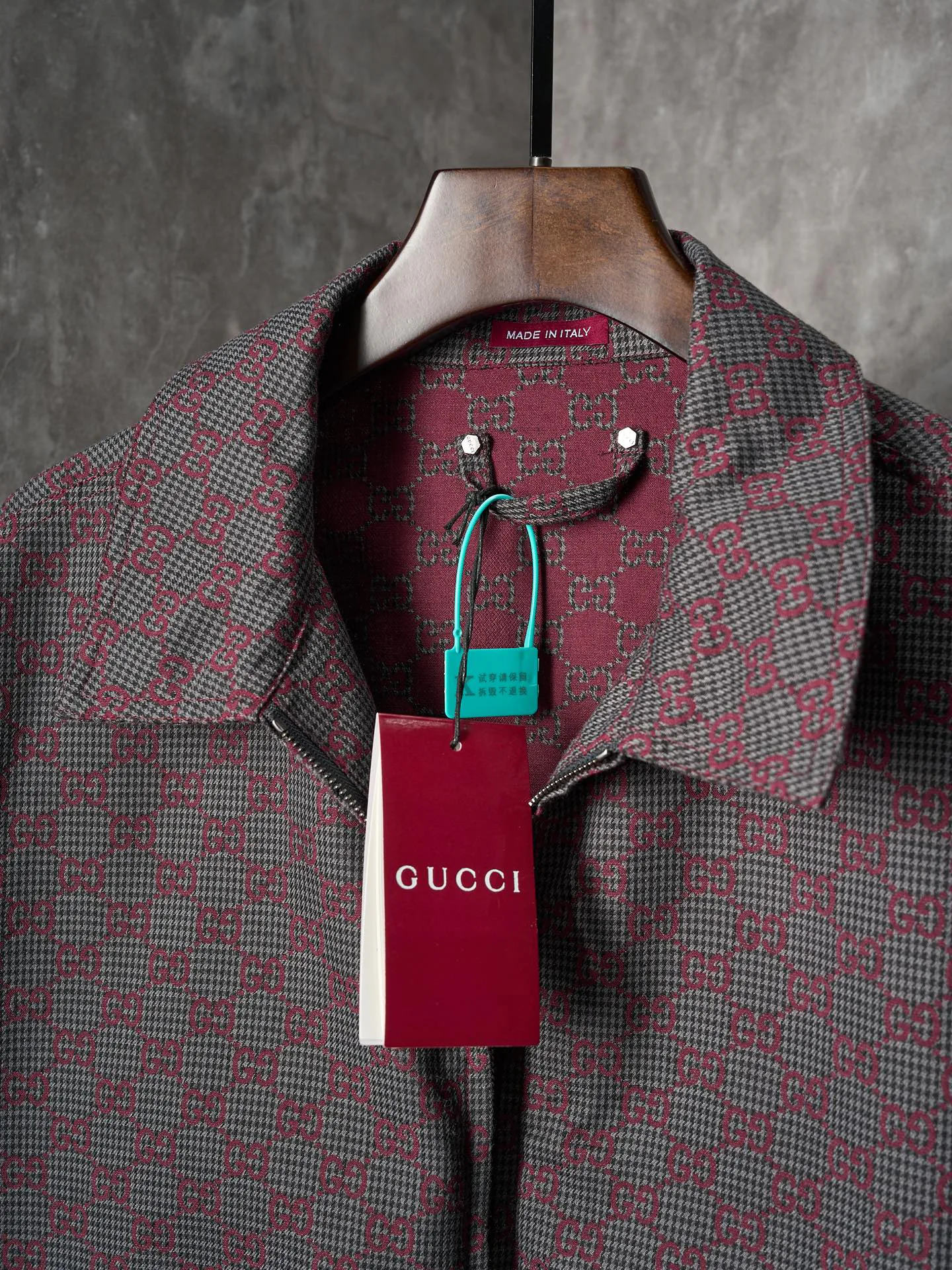 Куртки И Пуховики Мужские Gucci 1889346