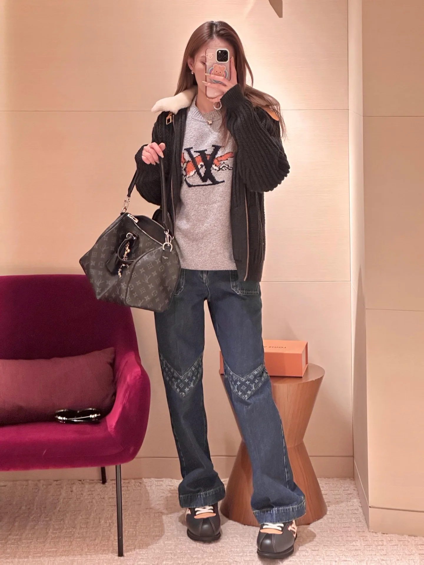 Джинсы Женские Louis Vuitton 5773313