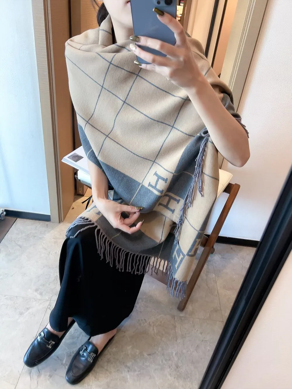 Шарфы Hermes 1973614