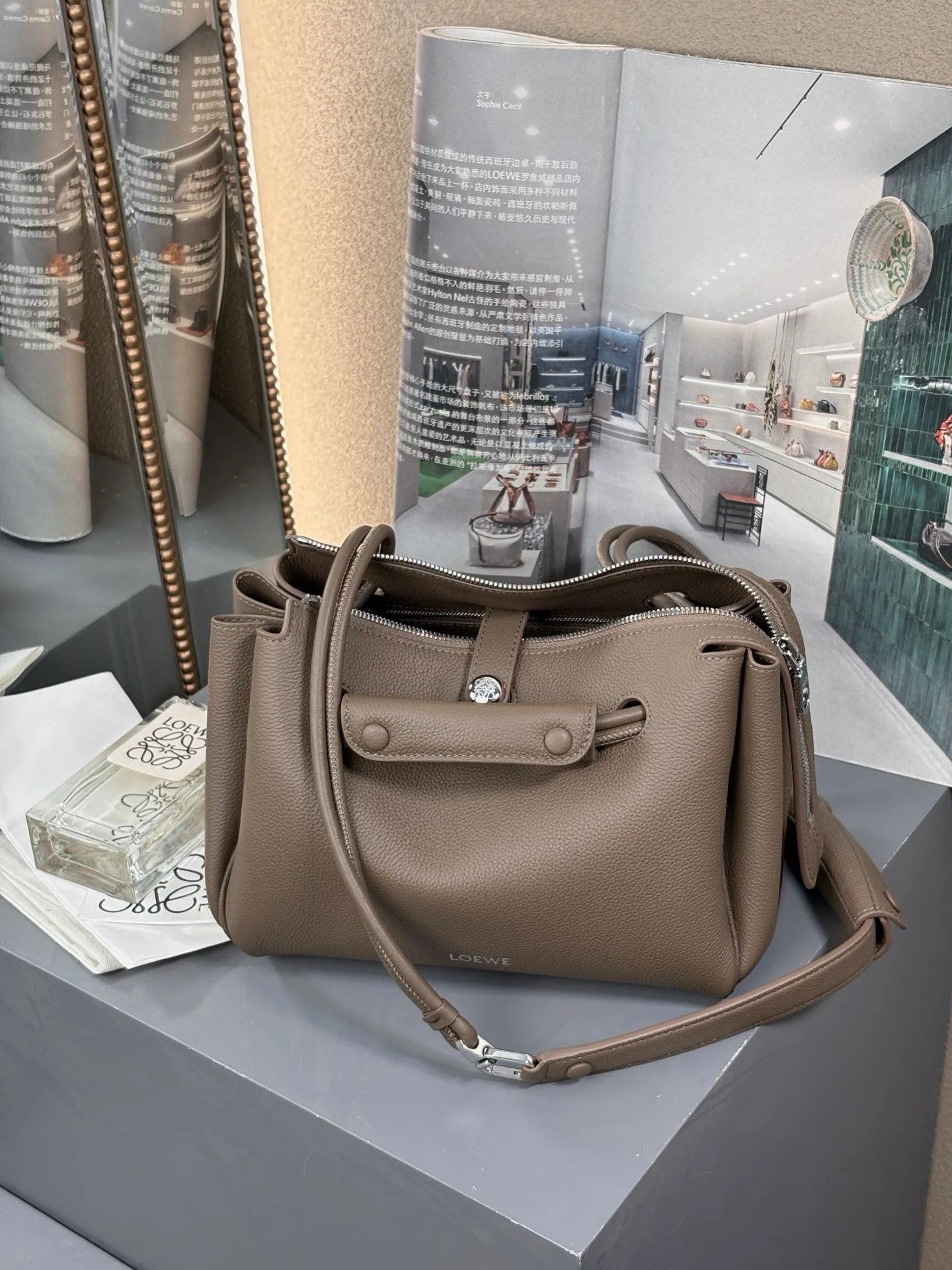 Сумки На Ремне Женские Loewe 57806